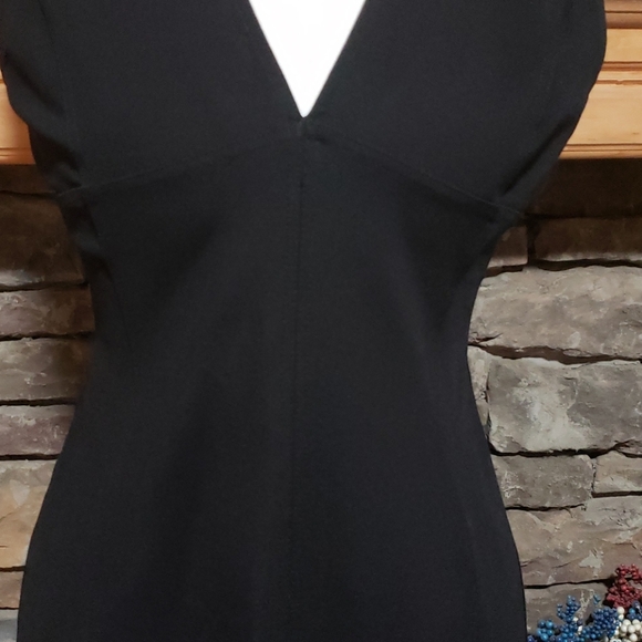 ⚡️Sale⚡️BURBERRY SLEEVELESS FITTED DRESS Sz 10/12/14👇 - Picture 6 of 16